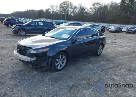 2012 Acura Tl 3.5 from USA, damaged, VIN 19UUA8F28CA004125